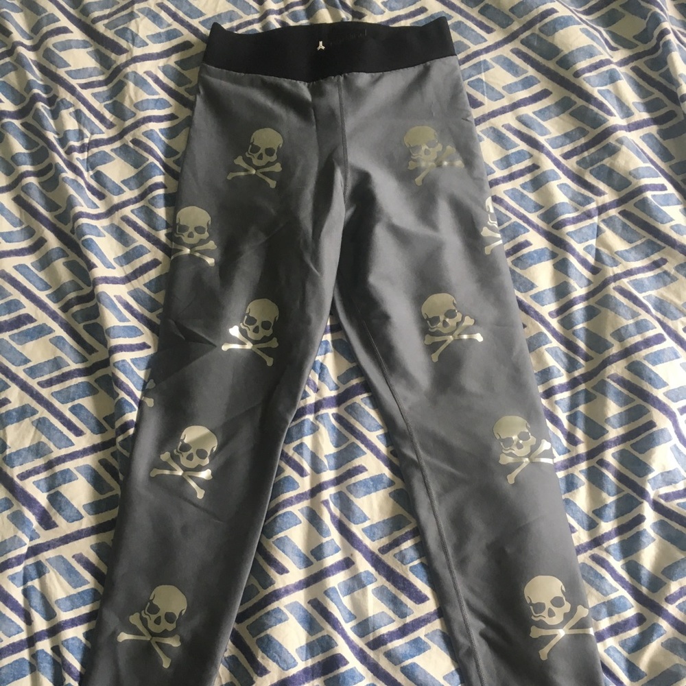 SoulCycle Ultracor Skull Leggings